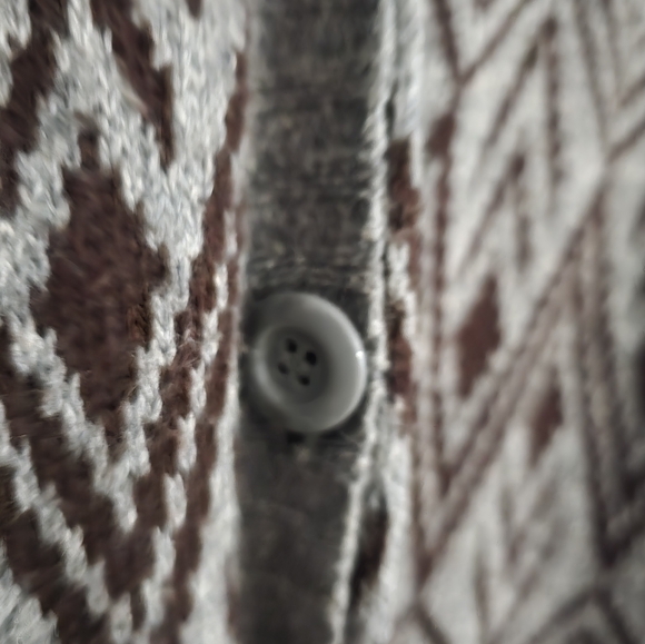 Firever 21 Maxi Length Nordic SweaterVest - Picture 3 of 6